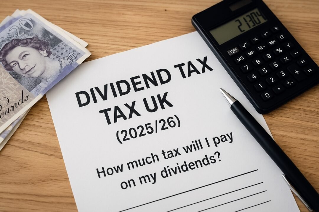 DIvidend Tax Calculator