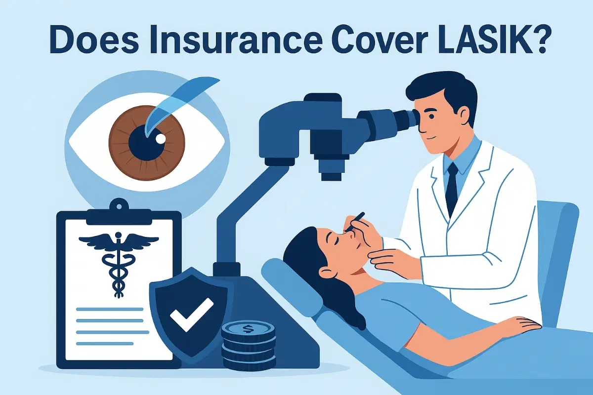 Does Insurance Cover LASIK?