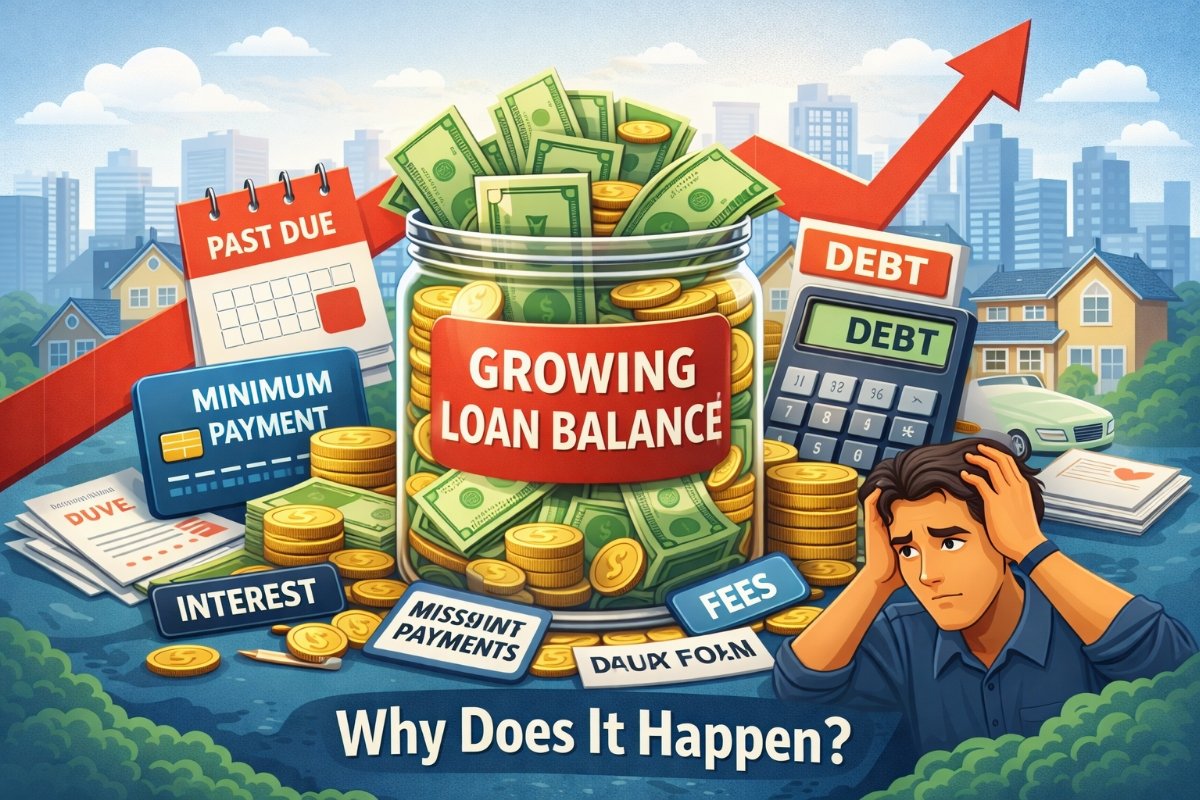 What Increases Your Total Loan Balance?